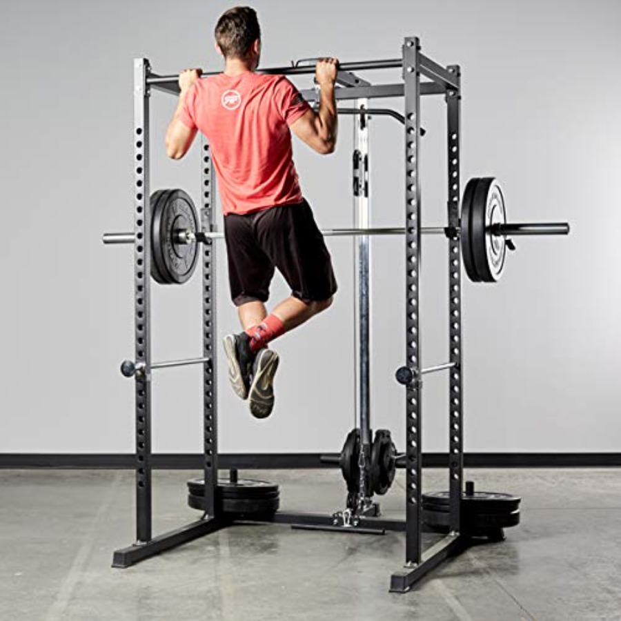 Homegym squat cage voor kracht - Pull Up Bar Grip recensie en prijs