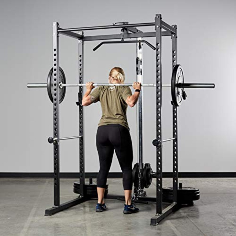 Homegym squat cage voor kracht - Pull Up Bar Grip recensie en prijs