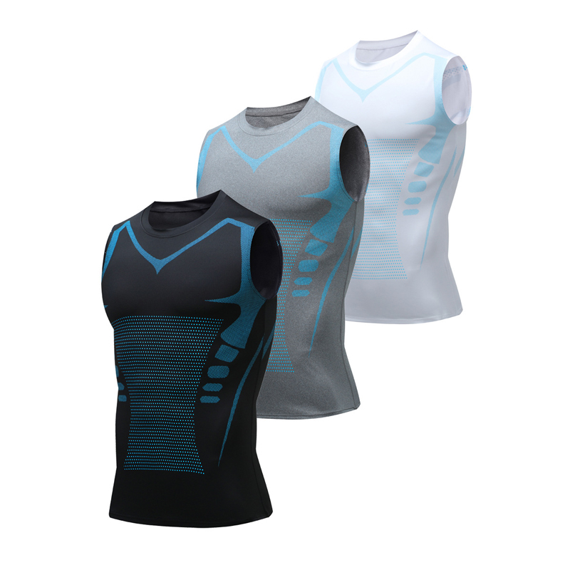 Compressietanktop Heren Gymshi - Crossfit Vest recensie en prijs