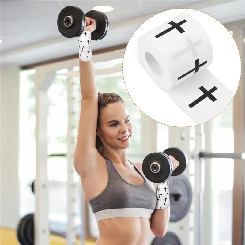 Katoenen sporttape met gekarte - Finger Tape Athletic recensie en prijs