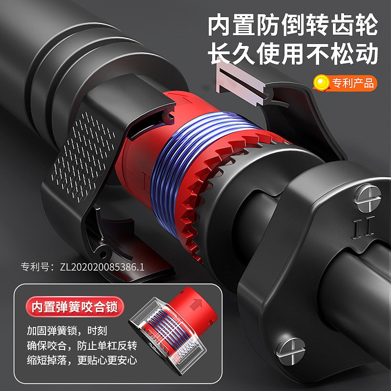 Schroefbare krachttraining pul - Pull Up Bar Grip recensie en prijs