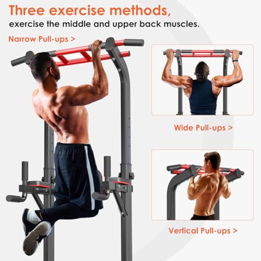 Homegym pull-up bar station: z - Pull Up Bar Grip recensie en prijs