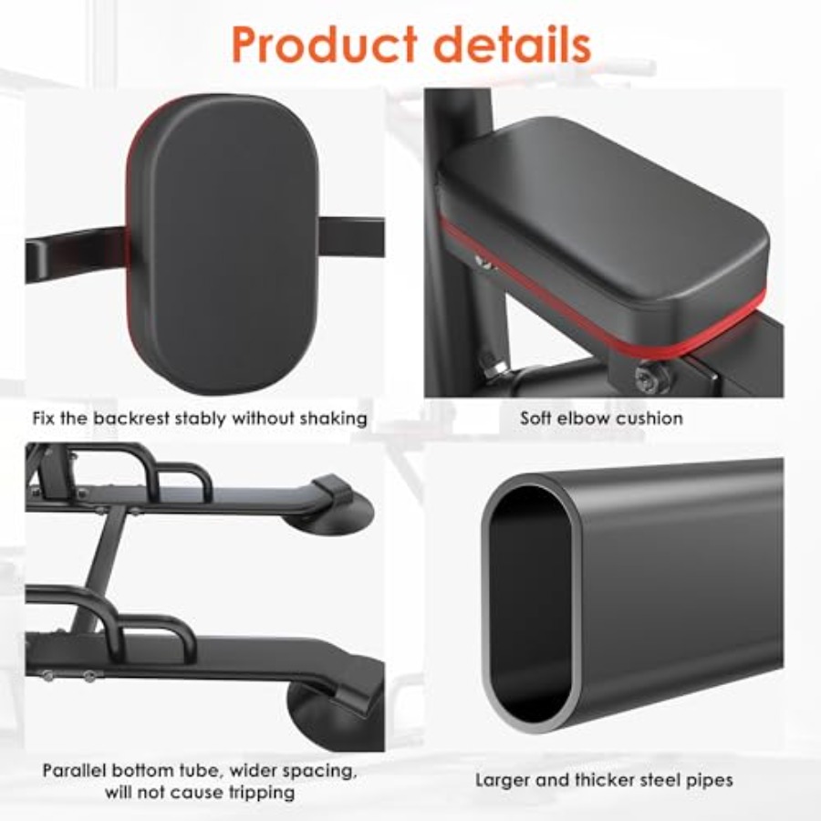Homegym pull-up bar station: z - Pull Up Bar Grip recensie en prijs