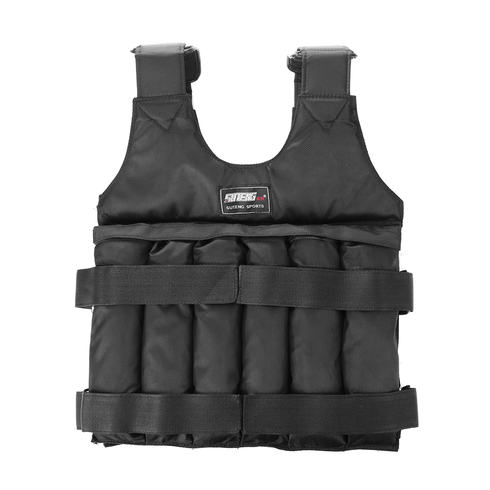 1 - 110LBS Verstelbaar gewogen - Crossfit Vest recensie en prijs