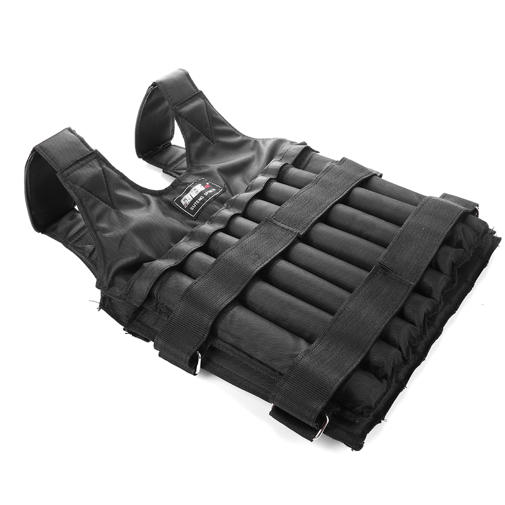 1 - 110LBS Verstelbaar gewogen - Crossfit Vest recensie en prijs