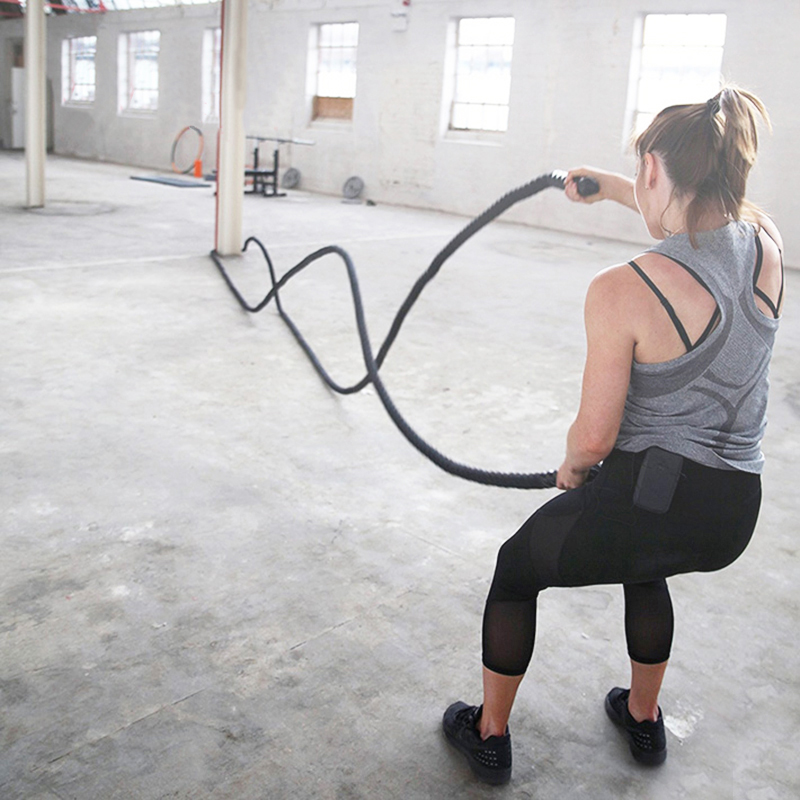 9M/12M/15M Fitness Battle Rope - Crossfit Equipment recensie en prijs