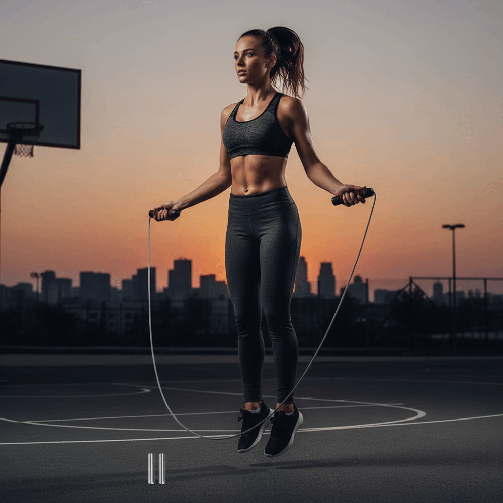 Verstelbare lengte springtouw  - Jump Rope Speed Bearing recensie en prijs